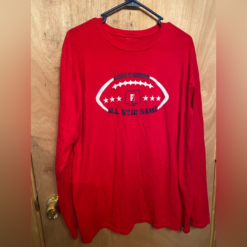 Alabama vs Mississippi All Star Game Football Shirt 🏈